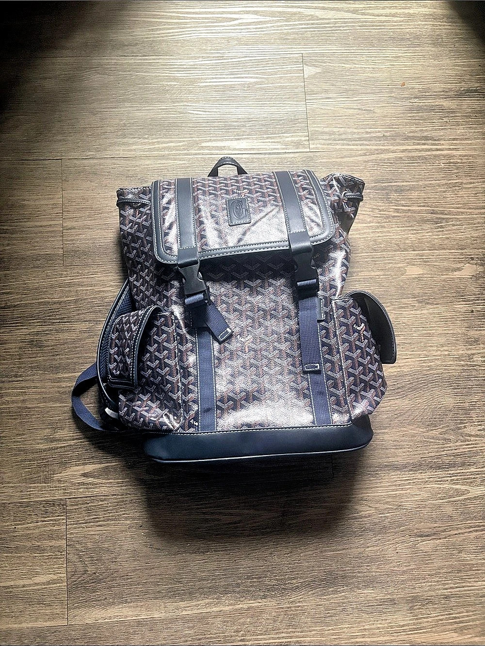Alpin MM Backpack in Black & Brown